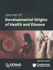 Journal of Developmental Origins of Health and Disease